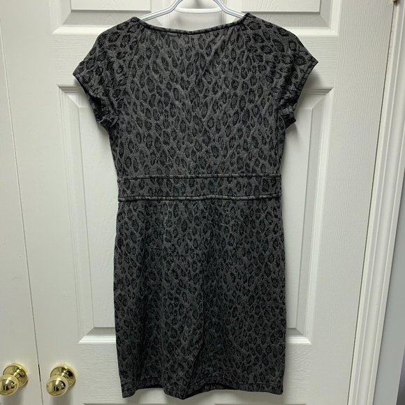 Leopard Print Dress - Picture 2 of 3